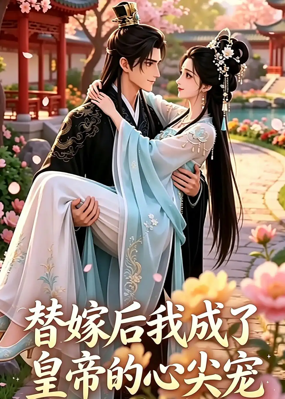 《替嫁后我成了皇帝的心尖宠（39集）漫剧 (2026)》短剧封面