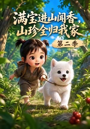 满宝进山闻香,山珍全归我家第二季 《满宝进山闻香,山珍全归我家第二季》短剧封面