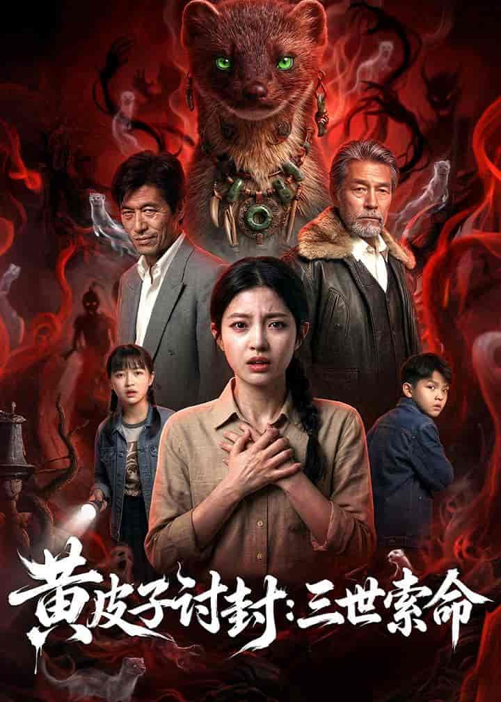 《黄皮子讨封:三世索命(48集)Ai短剧(百度网盘)》短剧封面
