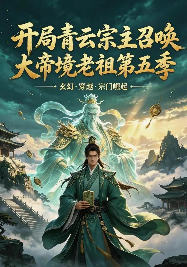 《开局青云宗主召唤大帝境老祖 第五季(140集)AI短剧(夸克网盘)》短剧封面