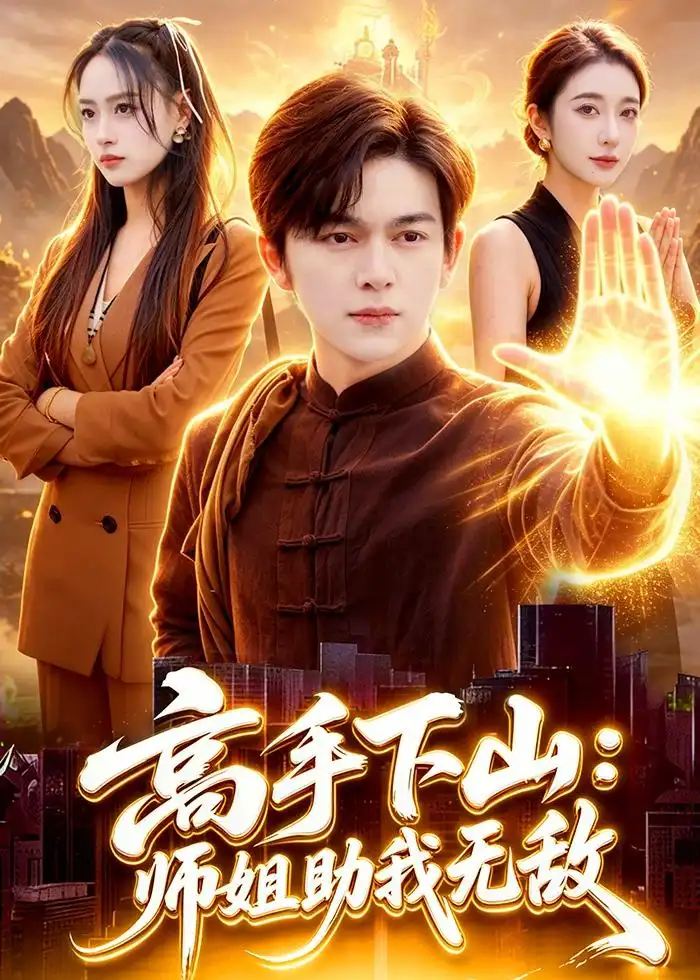 《高手下山：师姐助我无敌（91集）胡文晖＆郭诗玥（夸克网盘）》短剧封面