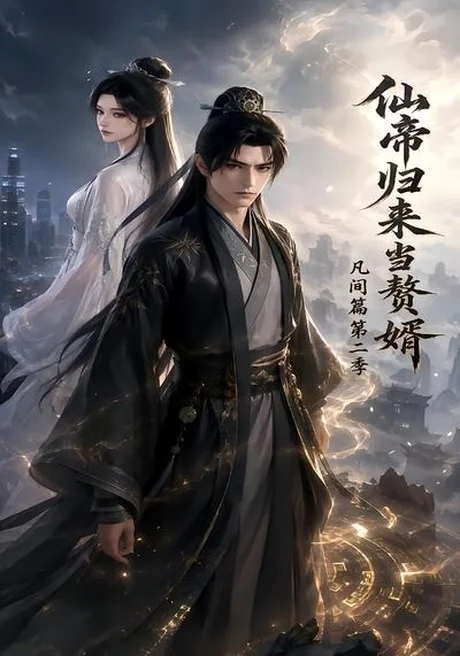 《仙帝归来当赘婿凡间篇第二季(40集)AI短剧 (2026)》短剧封面