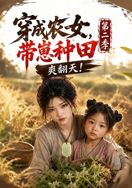 《穿成农女,带崽种田爽翻天!第二季(99集)(夸克网盘)》短剧封面