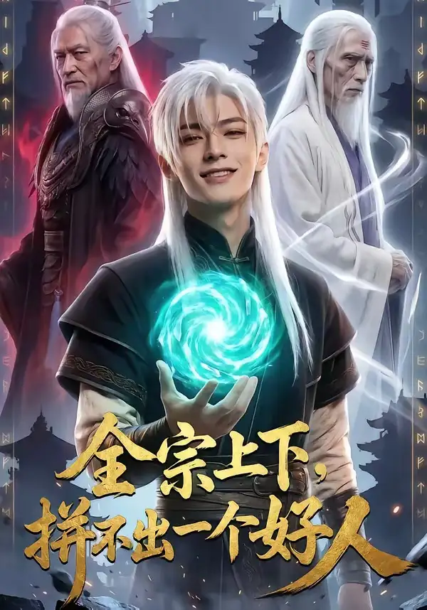 《全宗上下，拼不出一个好人（48集）（夸克网盘）》短剧封面