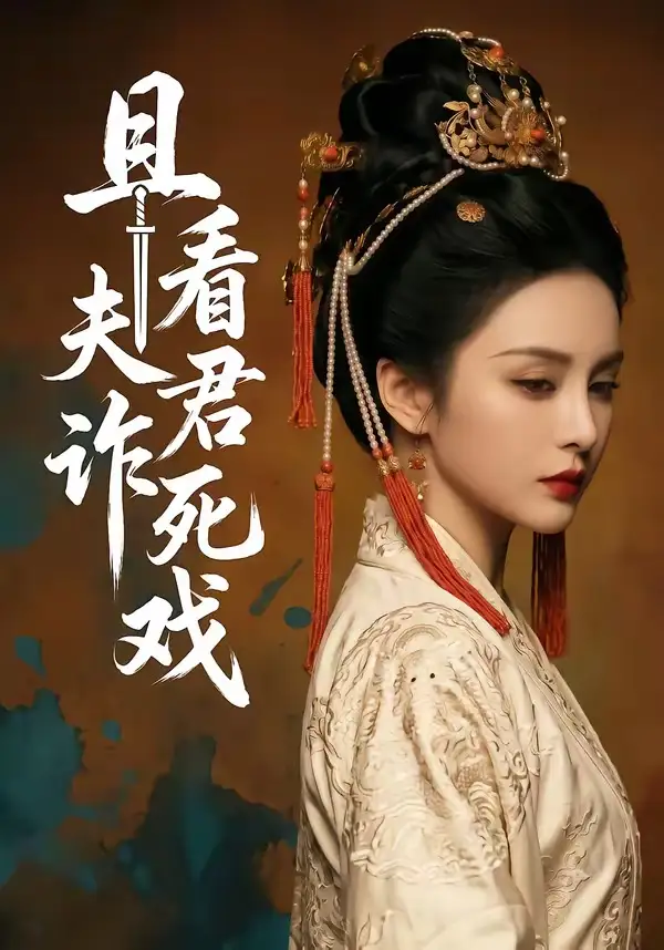 《且看夫君诈死戏（50集）（夸克网盘）》短剧封面