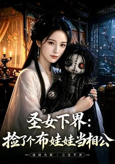 《圣女下界：捡了个布娃娃当相公（57集）（百度网盘）》短剧封面