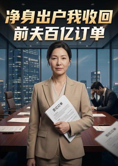 净身出户我收回前夫百亿订单（54集）AI短剧（百度网盘）封面