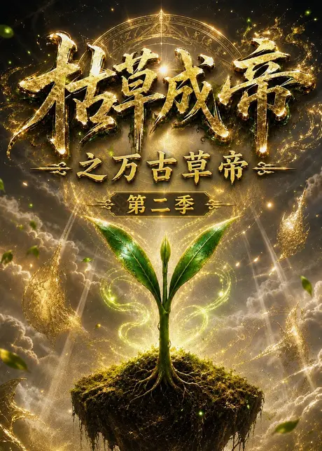 《枯草成帝之万古草帝第二季（162集）AI短剧 (2026)》短剧封面