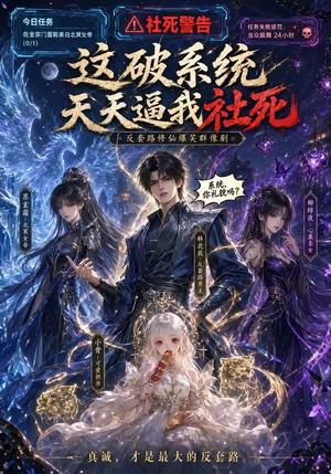 这破系统天天逼我社死（58集）（夸克网盘）封面图 - 短剧短剧
