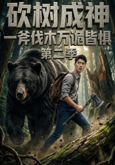 砍树成神:一斧伐木万诡皆惧第二季(89集)(百度网盘) 砍树成神:一斧伐木万诡皆惧第二季(89集)(百度网盘)封面