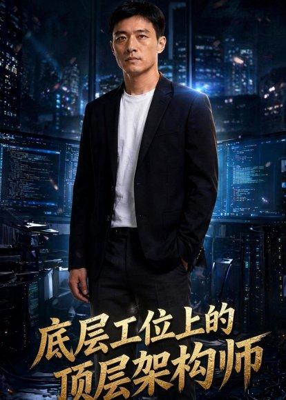《底层工位上的顶层架构师（44集）Ai短剧（百度网盘）》短剧封面