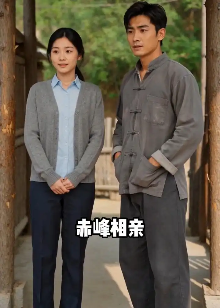 《赤峰相亲（34集）AI短剧（夸克网盘）》短剧封面