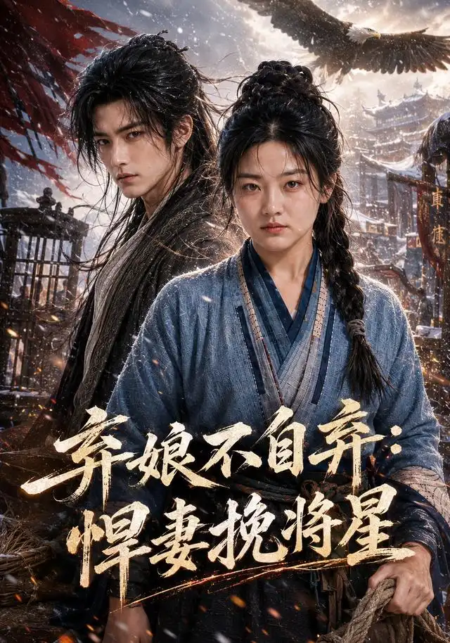 《弃娘不自弃：悍妻挽将星（134集）（夸克网盘）》短剧封面