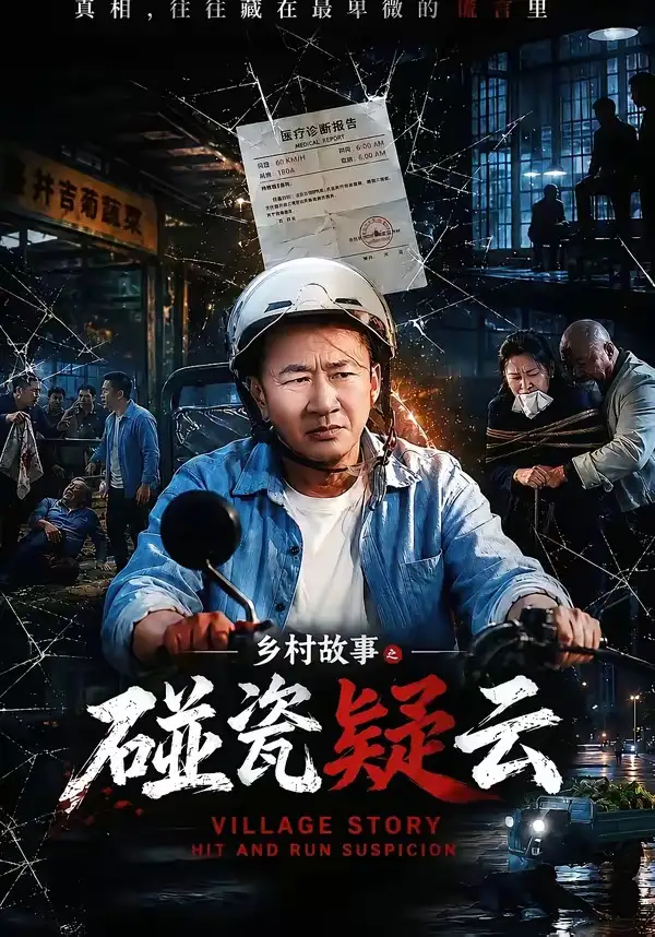《乡村故事之碰瓷疑云（61集）李嘉明＆高晶（夸克网盘）》短剧封面