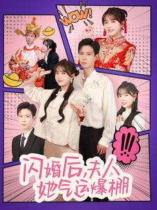 闪婚后夫人她气运爆棚（100集）黄浩雯&林籽蓉（夸克网盘）封面图 - 奇幻短剧