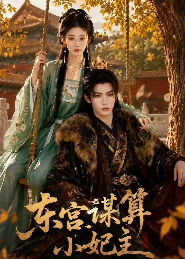 《东宫谋算小妃主(61集)AI短剧 (2026)》短剧封面
