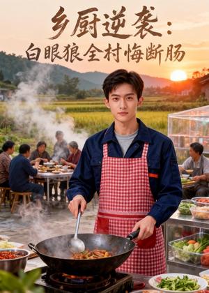乡厨逆袭：白眼狼全村悔断肠（50集）Ai短剧（夸克网盘）封面图 - 短剧短剧