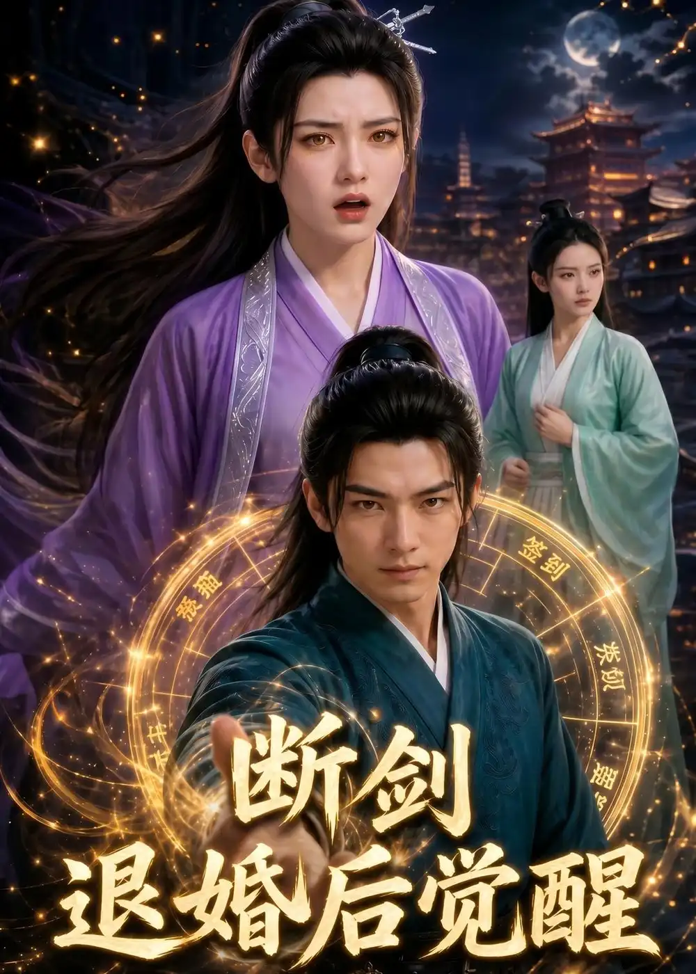 《断剑退婚后觉醒（37集）AI短剧 (2026)》短剧封面