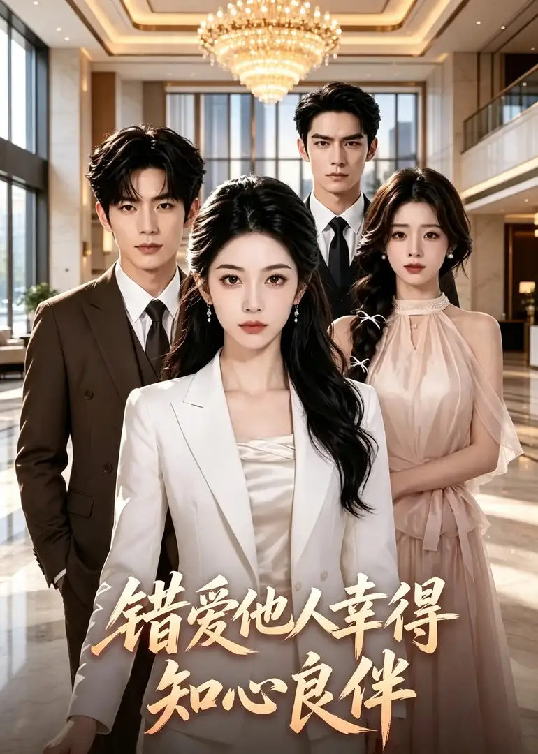 《错爱他人幸得知心良伴（30集）AI短剧 (2026)》短剧封面