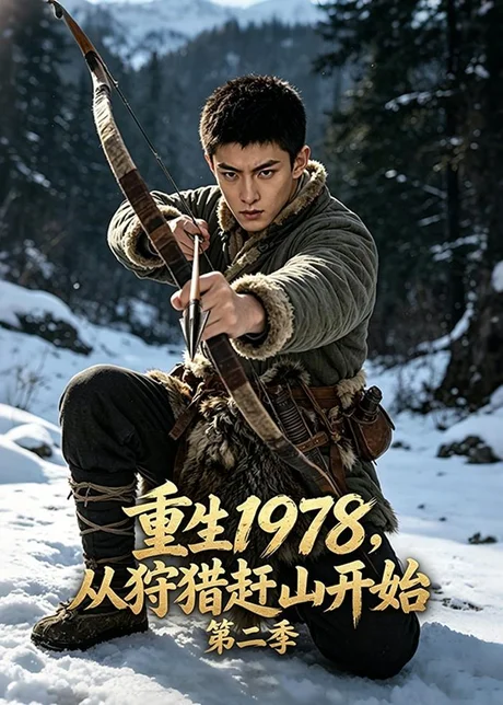 《重生1978，从狩猎赶山开始第二季（61集）AI短剧（百度网盘）》短剧封面