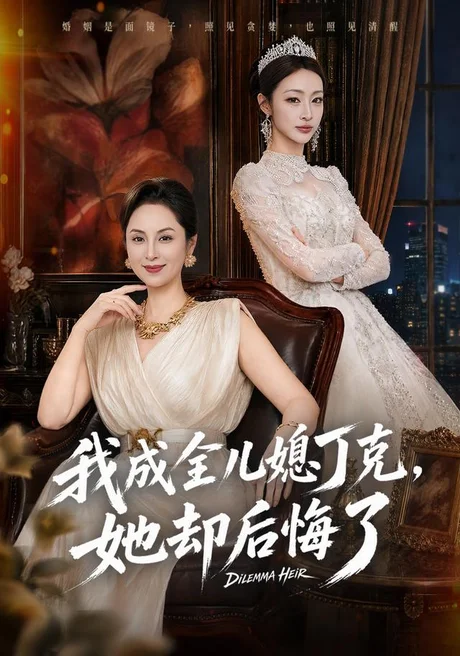 《我成全儿媳丁克，她却后悔了（58集）董薇＆弓佩瑶 (2026)》短剧封面