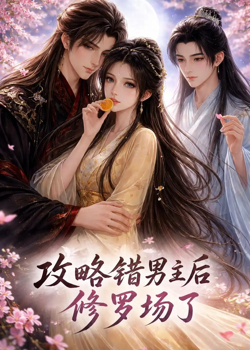 《攻略错男主后修罗场了（26集）（夸克网盘）》短剧封面