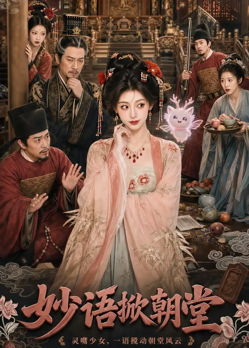 《妙语掀朝堂（94集）（夸克网盘）》短剧封面