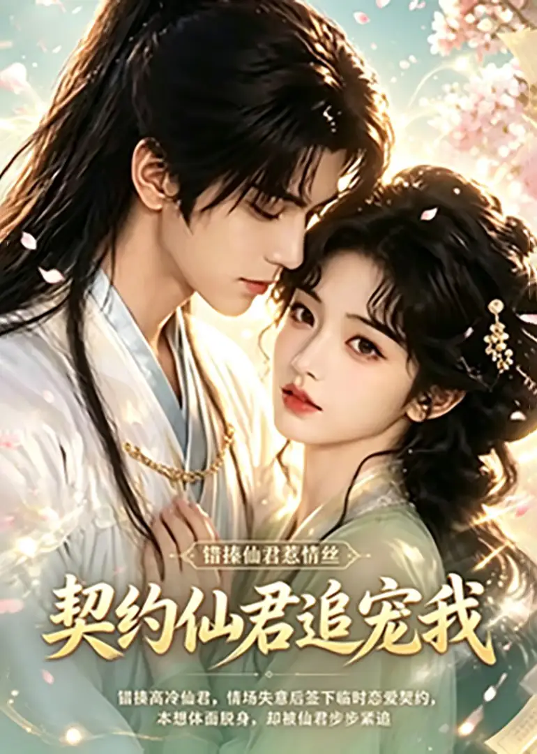 《契约仙君追宠我（25集）AI短剧 (2026)》短剧封面