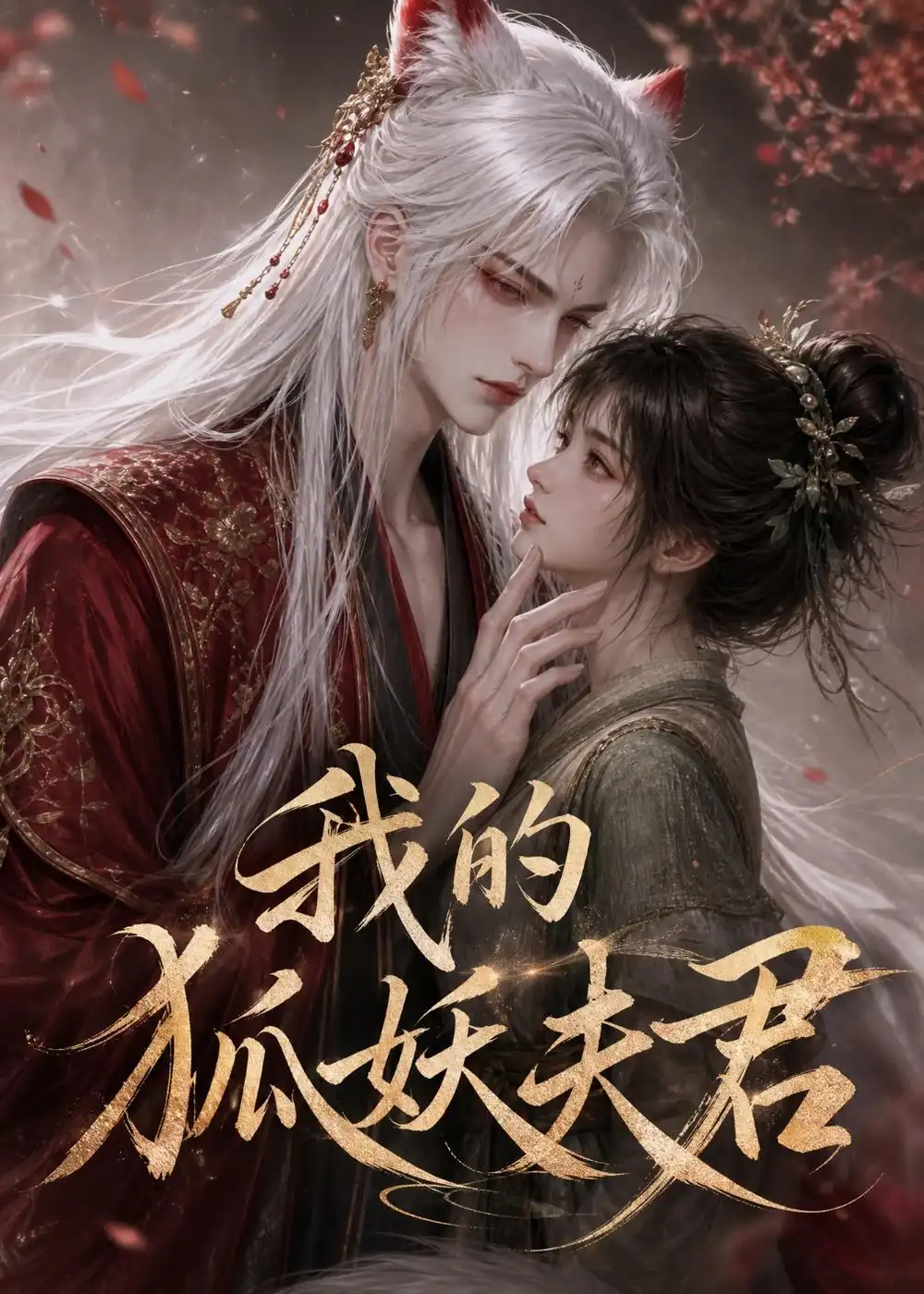 《我的狐妖夫君（40集）（夸克网盘）》短剧封面