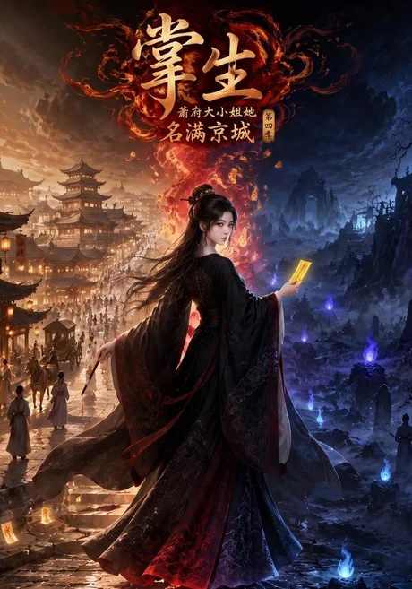 《掌生：萧府大小姐她名满京城第四季（145集）（夸克网盘）》短剧封面