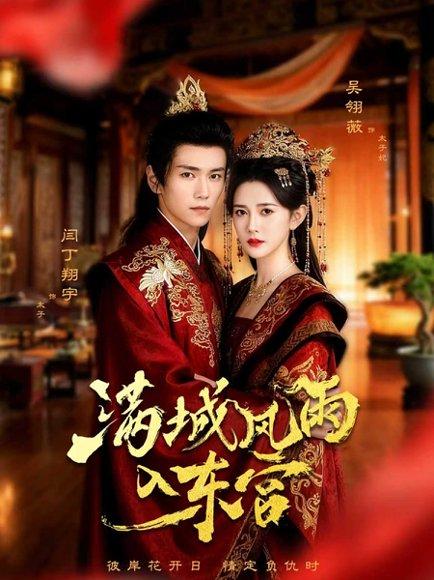 满城风雨入东宫（55集）闫丁翔宇＆吴翎薇封面图 - 古装短剧