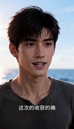 神瞳赶海开局捡到黄油蟹第二季 《神瞳赶海开局捡到黄油蟹第二季》短剧封面