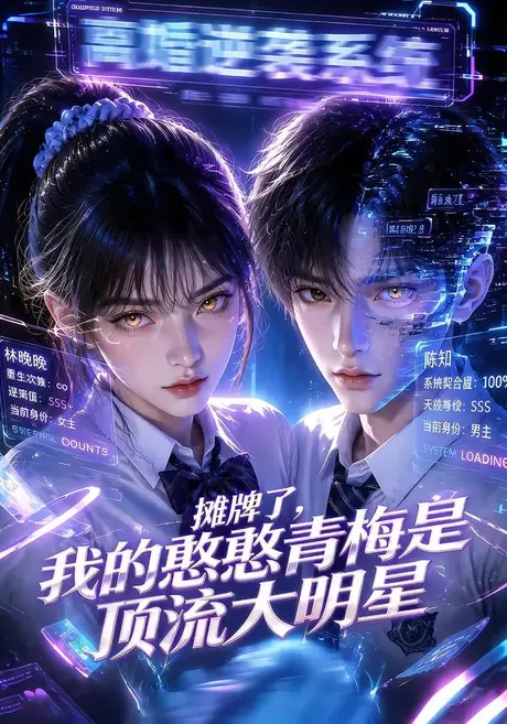 《摊牌了，我的憨憨青梅是顶流大明星（62集）AI短剧 (2026)》短剧封面