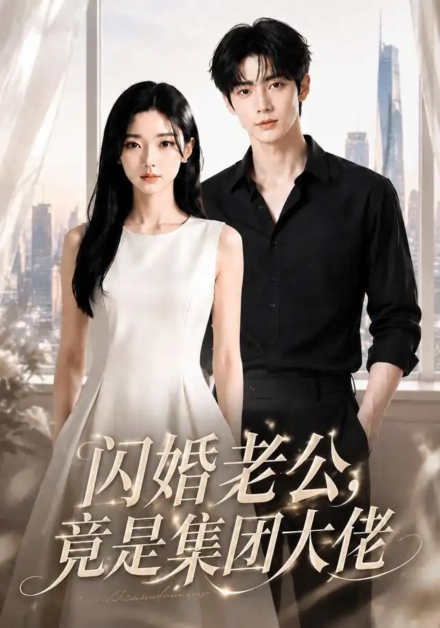 《闪婚老公竟是集团大佬(55集)(夸克网盘)》短剧封面