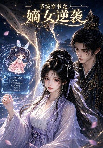 《系统穿书之嫡女逆袭（40集）（百度网盘）》短剧封面