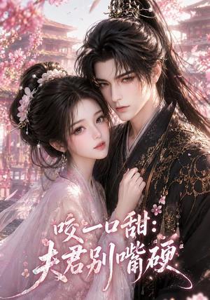 《咬一口甜：夫君别嘴硬》短剧封面
