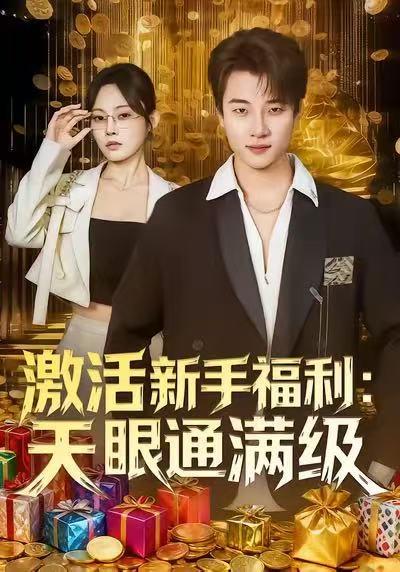 激活新手福利天眼通满级（85集）封面图 - 剧情短剧