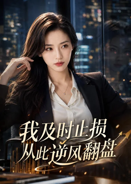 《我及时止损从此逆风翻盘（63集）Ai短剧（百度网盘）》短剧封面