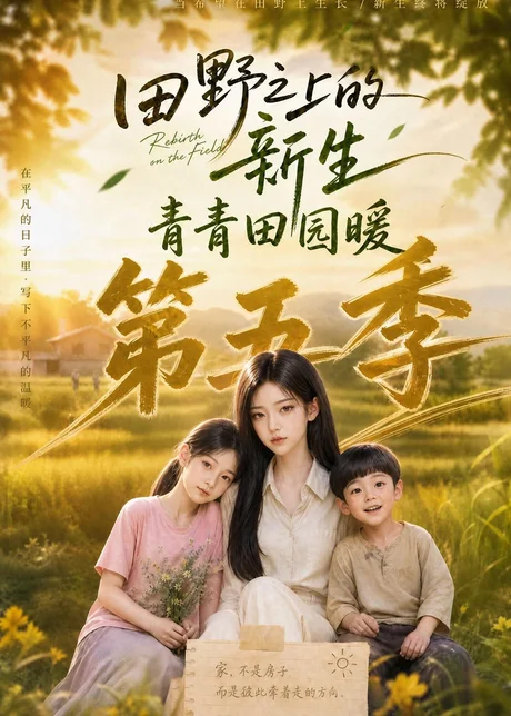 《田野之上的新生,青青田园暖第五季（200集）（夸克网盘）》短剧封面