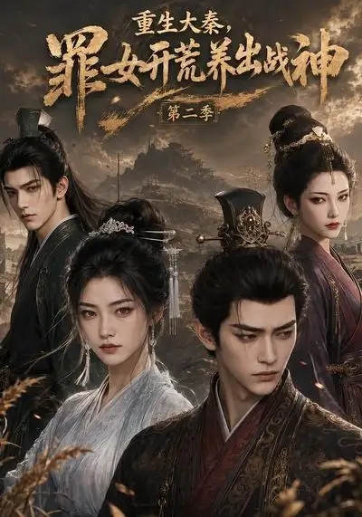 《重生大秦,罪女开荒养出战神第二季(47集)AI短剧 (2026)》短剧封面