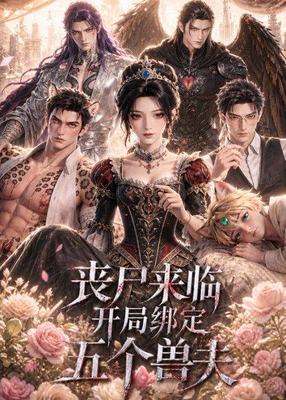丧尸来临，开局绑定五个兽夫（60集）（百度网盘）封面