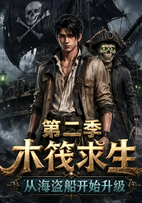 《木筏求生：从海盗船开始升级第二季（68集）（夸克网盘）》短剧封面