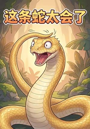 这条蛇太会了（25集）（夸克网盘）封面图 - 奇幻短剧