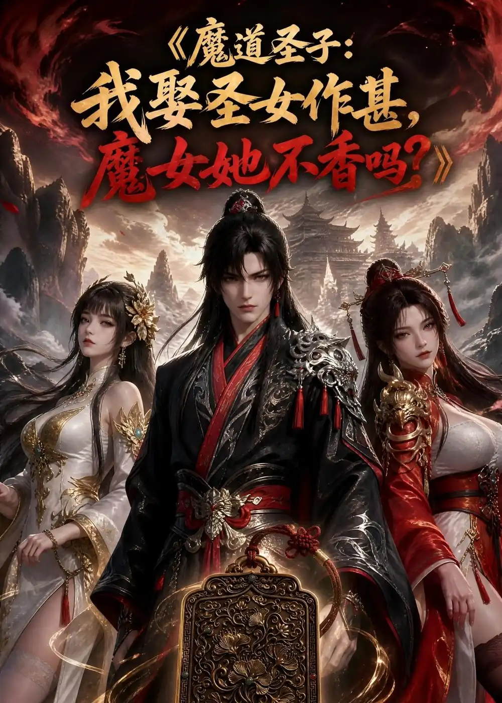 《魔道圣子_我娶圣女作甚,魔女她不香吗?(54集)动漫》短剧封面