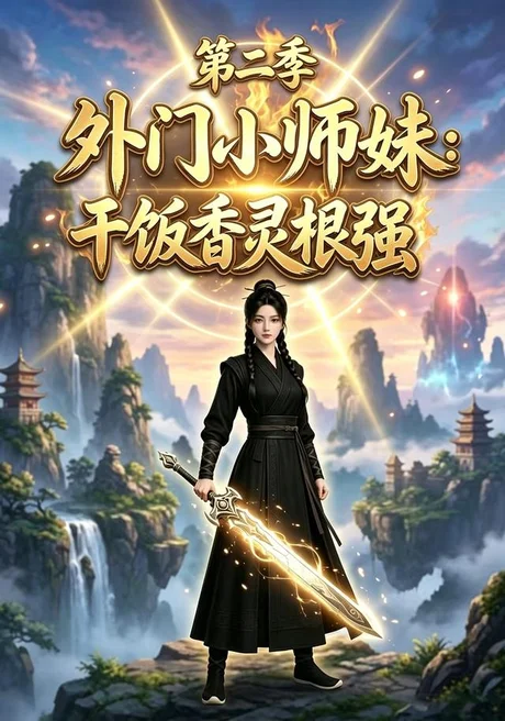《外门小师妹：干饭香灵根很强（第二季）（102集）（百度网盘）》短剧封面