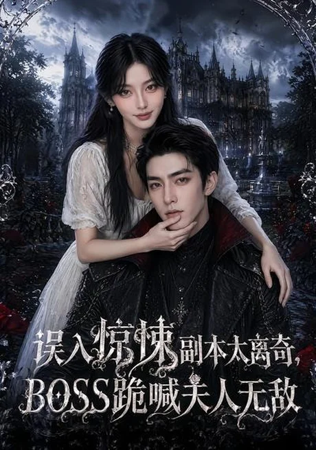 《误入惊悚副本太离奇，BOSS跪喊夫人无敌（61集）（百度网盘）》短剧封面