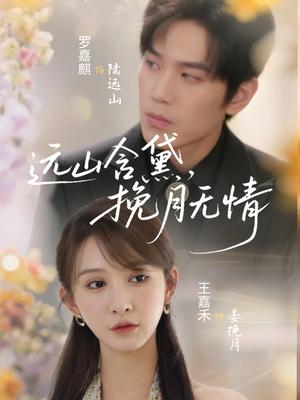 远山含黛，挽月无情&远山含黛挽月无情（63集）罗嘉麒＆王嘉禾封面图 - 古装爱情短剧