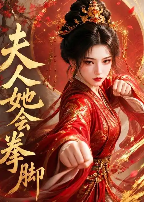 《夫人她会拳脚（42集）AI短剧 (2026)》短剧封面