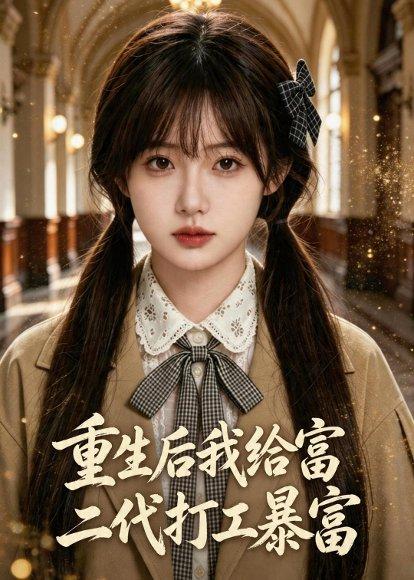 重生后我给富二代打工暴富（41集）Ai短剧（百度网盘）封面图 - 重生短剧