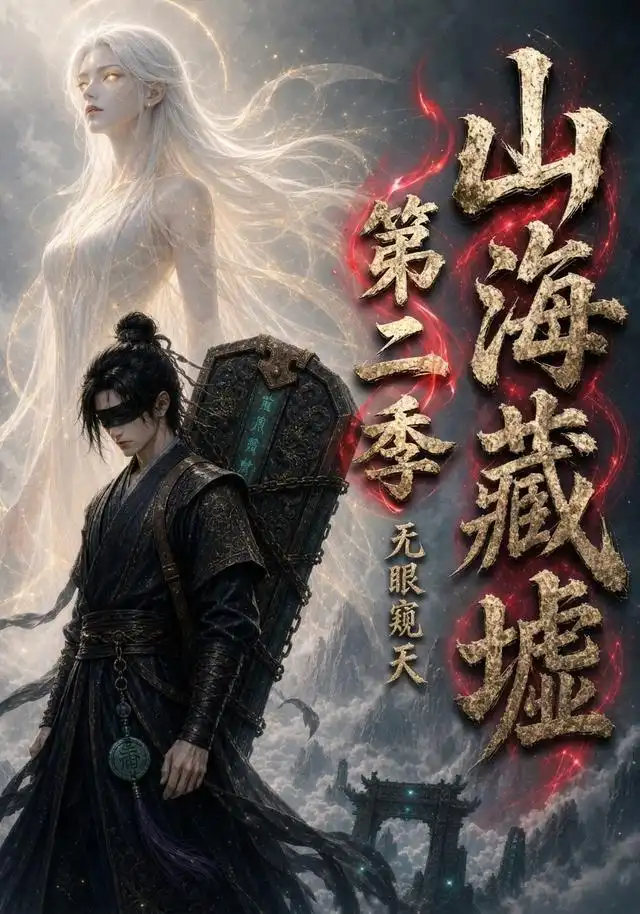 《山海藏墟，无眼窥天第二季（110集）（夸克网盘）》短剧封面